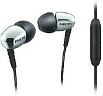 Philips SHE3905SIL In-the-ear Wired Headphones