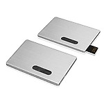 Print My Gift 16GB USB 2.0 Interface, Plug and Play, Durable Solid Metal Casing Metal Card Pendrive