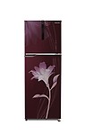 Panasonic 270 L 3 Star Inverter Frost-Free Double-Door Refrigerator (NR-BG271PLW3, Lily Floral)