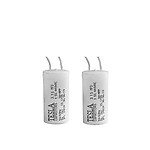 doctorspare Capacitor for Ceiling Fan, 3.15 MFD Capacitor to Increase Speed -2 Pieces