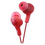 JVC - HA-FX5-R-JVC Gummy Plus In-Ear Headphones