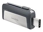 SANDISK SDDDC2-032G-A46 SanDisk Ultra(R) Dual Drive USB-C(TM) Flash Drive (32GB)