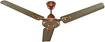 Provolt Airflo Deco Topaz Bronze Ceiling Fan (3 years on site warranty)