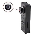 DH Spy HD Audio and Video CCTV Cam Covert Spy Miniature Button Hidden Camera
