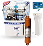 AD-Teck Water copper Filtration 12 L RO + UV Water Purifier  