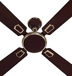 Divyaa Ceiling Fan (Swift Baker Brown Mett)/24 Inch/600 mm High Speed Fan