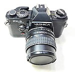 Yashica-D Quartz SLR 35mm Film Camera