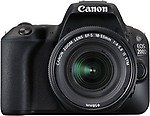 Canon EOS 200D 24.2MP Digital SLR Camera + EF-S 18-55mm IS STM Lens + EF-S 55-250mm IS STM Lens