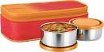 Milton Nourish 2 Containers Lunch Box  (600 ml)