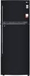 LG 471 L Frost Free Double Door 3 Star (2020) Convertible Refrigerator  (Ebony Sheen, GL-T502FES3)