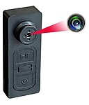 Button Semi Cam HD Mini Button Pinhole Camera Hidden DVR Camcorder 30 fps spy Mini Camera