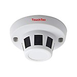 TouchTec Smoke Detector Hidden spy Camera compatiable with All Dvrs
