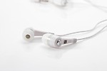 Travel Blue Volume Control High quality ear phones Wired Headphones