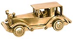 Nexplora Industries Large Vintage Car Showpiece Figurine Brass Statue