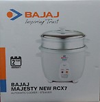 Bajaj Majesty New Rcx7 Multifunction / Steamer Electric Rice Cooker(1.8 L)