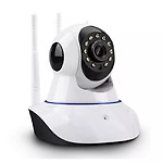 MedyN V380 Pro WiFi Smart Wireless CCTV Camera 360° Viewing Area Supports MicroSD Card Storage Up to 64gb