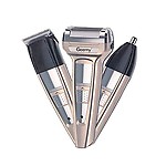 Geemy Rechargeable Shaver and Trimmer set 3 in 1 model GM-595