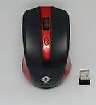Smacc New Wireless Mouse Silent Red//Yellow Wireless Laser Gaming Mouse  (2.4GHz Wireless, Red//)