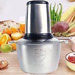 Maharaj Mall 400W Stainless Steel Electric Meat Grinders