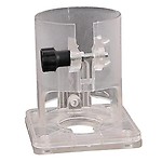 GIANTE Woodworking Trimmer Router Clear Plastic Base Protective Base Standard Type