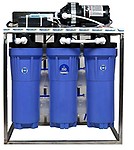 Remino 25 LPH Commercial UV + RO Water Purifier Plant 25 Liter Per-hour