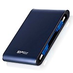 Silicon Power Rugged Armor A80 1 TB 2.5-Inch USB 3.0 and USB 2.0 Portable External Hard Drive