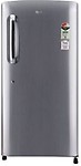 LG 215 L Direct Cool Single Door 3 Star Refrigerator ( GL-B221APZD)