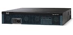 Cisco 2951/K9 Router; 3GE, 4EHWIC, 3DSP-2SM