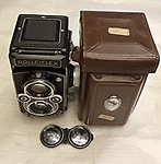 Rolleiflex 3.5A Type II Tessar 75mm f/3.5 Medium Format TLR Film Camera