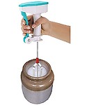 STAR DECORE Rotatable Plastic Whisk FOR Usage Churning- milk shake, lassi, butter milk (Hand Blender)