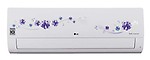 LG 1 Ton 5 Star Inverter Split AC ( KS-Q12FNZD, Floral)