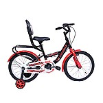 G Sports Strike 16 Inch Red Color Unisex Frame Kids Single Speed 85% Assembled Cycle