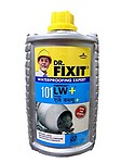 K.G.N DR. FIXIT PIDIPROOF LW+ Integral 1 L Liquid Waterproofing Compound for Concrete and Plaster, Multi Finish