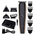 UP USB Electric Hair Nose Trimmer Clipper Cordless Body Beard Shaver Hair Remover Razor For Men 60 Min trimmer