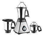 Preethi Steele Mixer Grinder with Turbo Vent and Improved Couplers