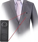 ProCam Spy Camera Mini Pocket Button Hidden ..Spy Video Camera with Motion Detection 1280x480p, HD. Recording 