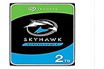 Seagate Skyhawk 2TB Video Internal Hard Drive HDD 3.5 Inch SATA 6Gb/s 256MB Cache for DVR NVR Security Camera System