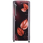 LG 235 L 3 Star Direct-Cool Single Door Refrigerator (GL-B241ASVD, Scarlet Victoria, Fast Ice Making)