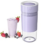 Portable Blender, Personal Size Blender for Smoothies, Juice and Shakes, Mini Blender