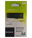 Sony Microvault 64GB Classic Pen Drive