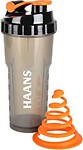 HAANS Rapid Shaker Orange 700ml, Rapid Mixing with Unique Cyclone Mixer for Lumps Free Mixing