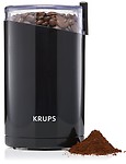 Krups Black Fast Touch Oval Electric Spice and Coffee Grinder