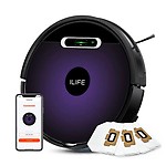 ILIFE V3s Max Robot Vacuum Dry and Wet