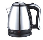 Impex Steamer 1.5 Litre, 1500 W Stainless steel Electric Kettle