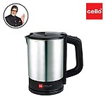 cello. Stainless Steel Quick Boil 900 Electric Kettle (1Ltr)