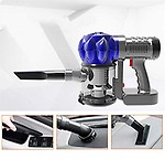 Oshotto Cyclone System 120W Car Vacuum Cleaner Powerful Suction Automotive Household Vacuum Cleaner Compatible