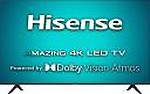Hisense 108 cm (43 inches) 4K Ultra HD Smart Certified Android LED TV 43A71F (2020 Model)