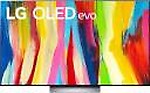 LG 122.2 cm (55 inch) OLED Ultra HD (4K) Smart WebOS TV  (OLED55C2PSC)
