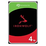 Seagate IronWolf 4TB NAS Internal Hard Drive HDD – CMR 3.5 Inch SATA 6Gb/s 5400 RPM 256MB Cache for RAID Network Attached Storage