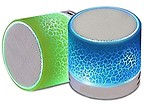 Generic Wireless LED Bluetooth Speakers for All Android iPhone Smartphones